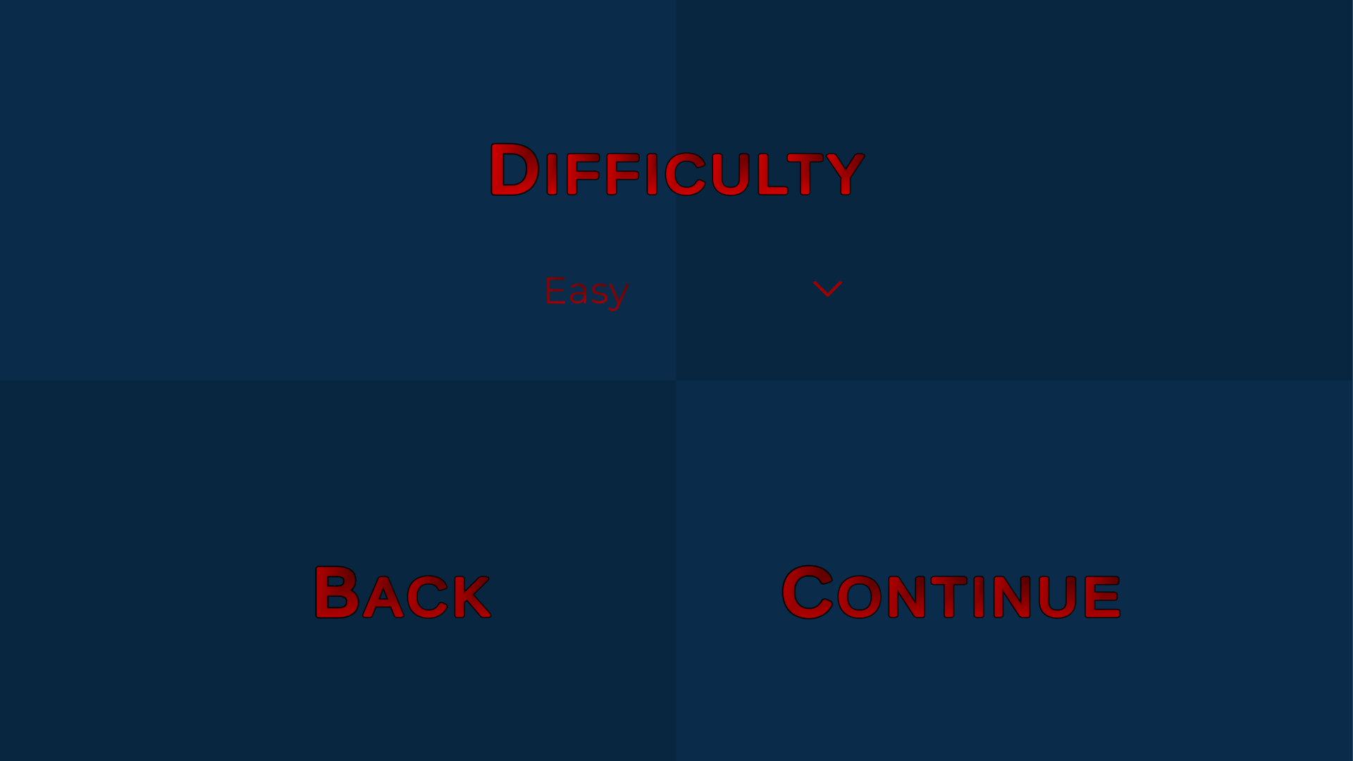 difficulty menu image