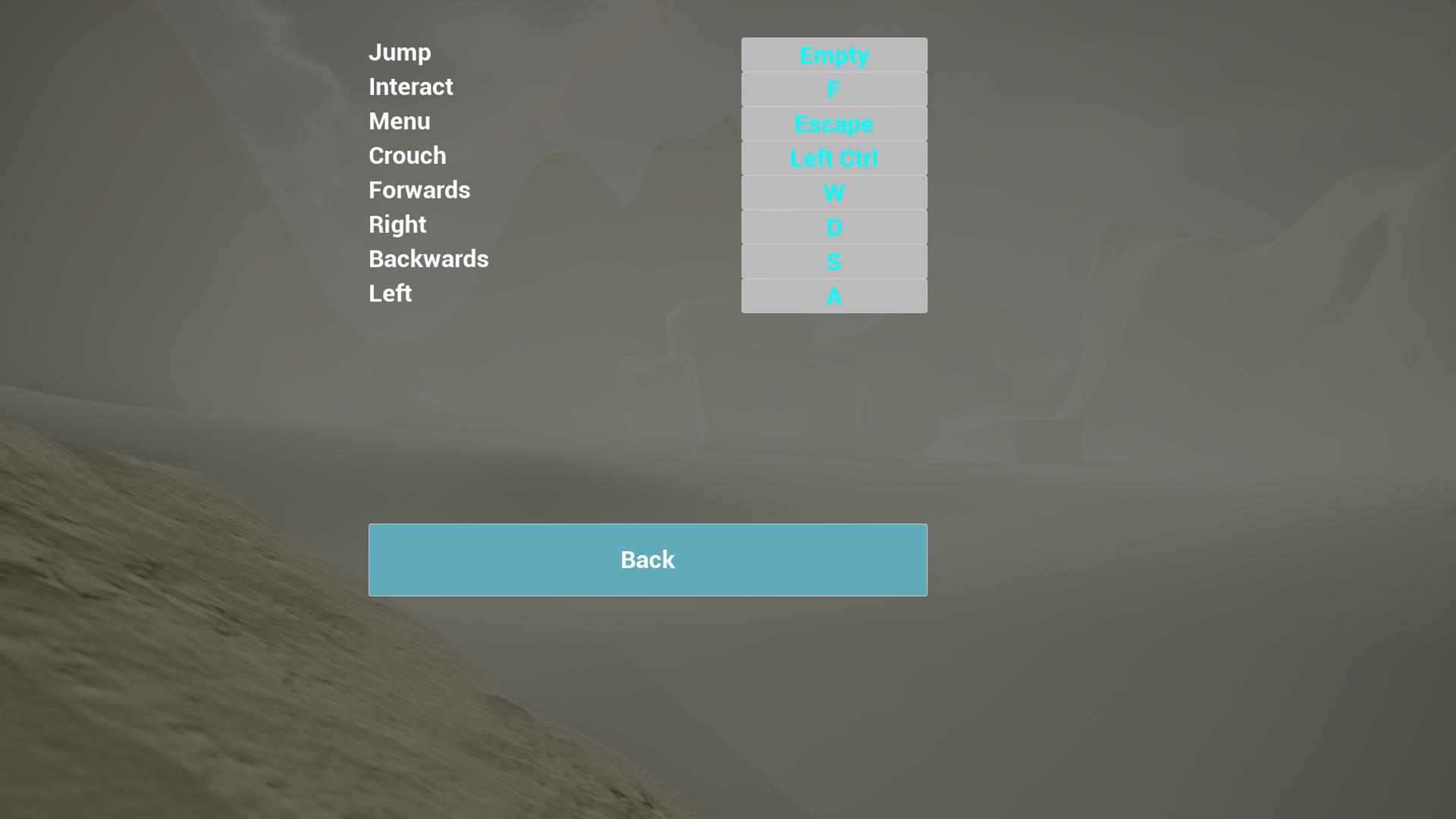 Difficulty Menu Image